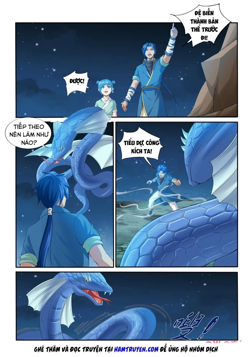 Cửu Tinh Thiên Thần Quyết Chapter 202 - 11