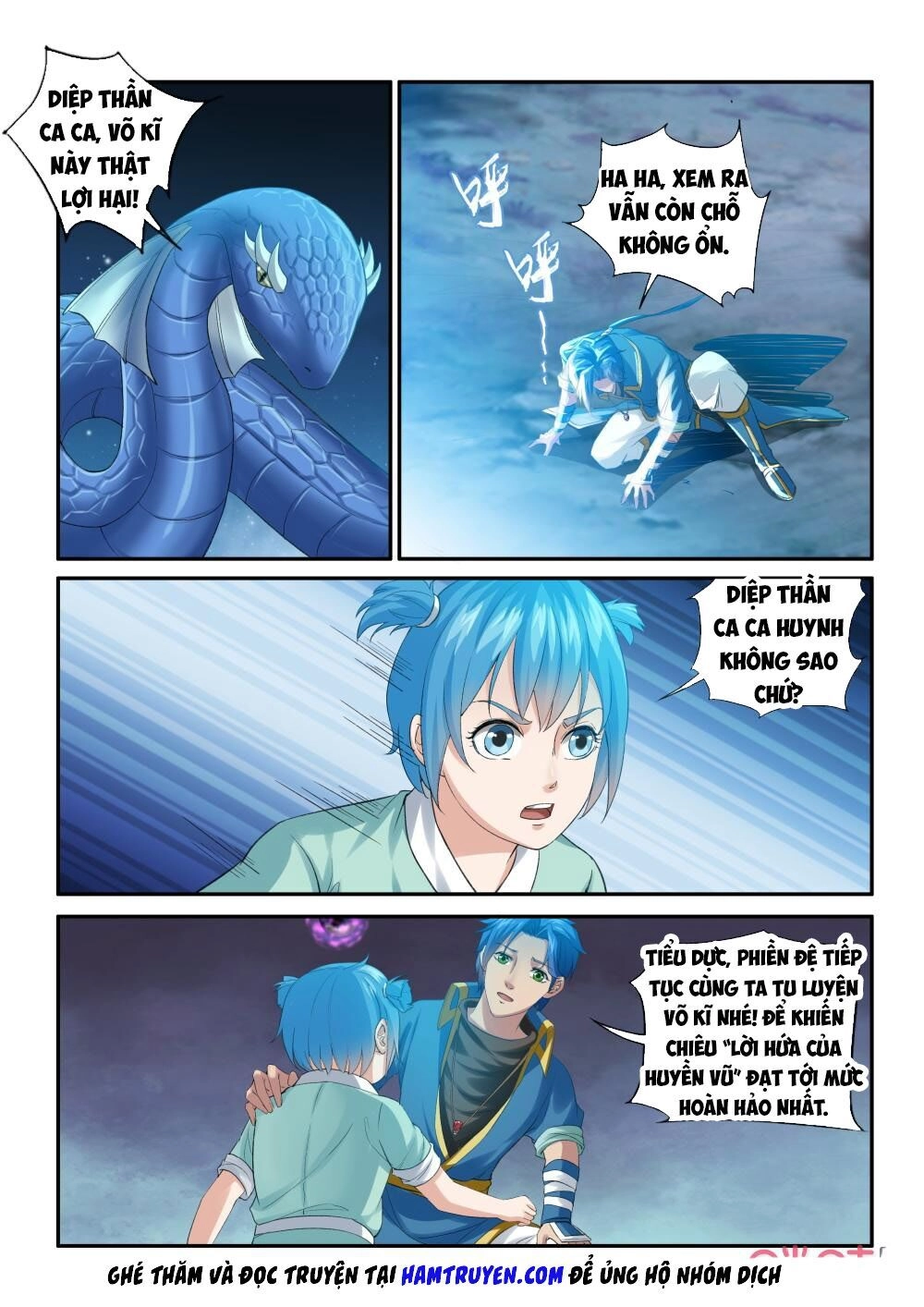 Cửu Tinh Thiên Thần Quyết Chapter 202 - 13