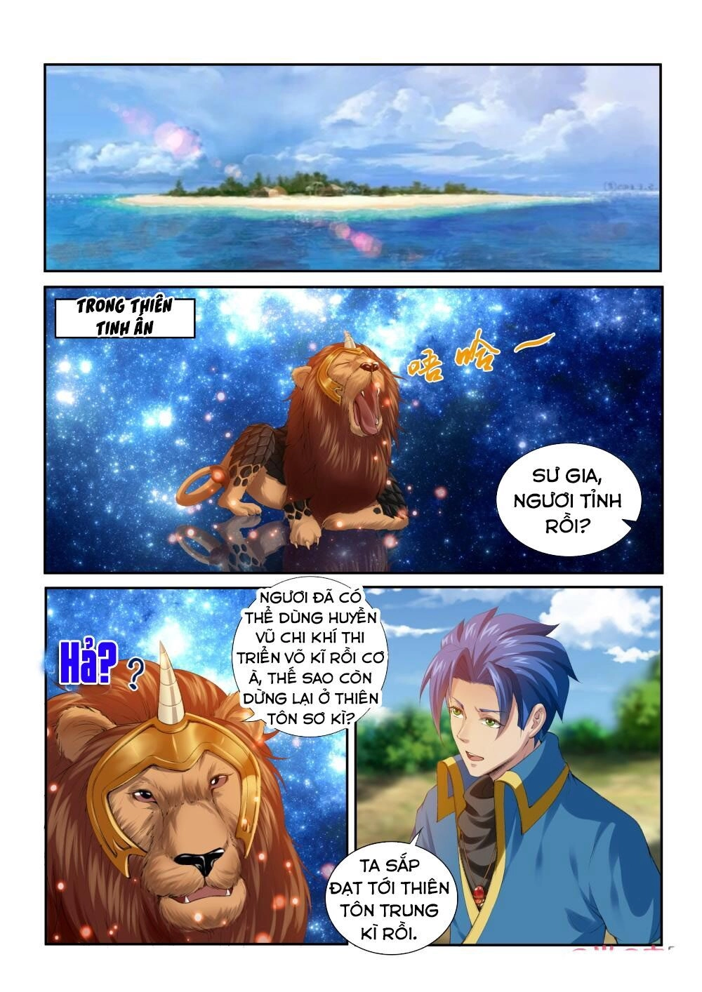 Cửu Tinh Thiên Thần Quyết Chapter 203 - 5