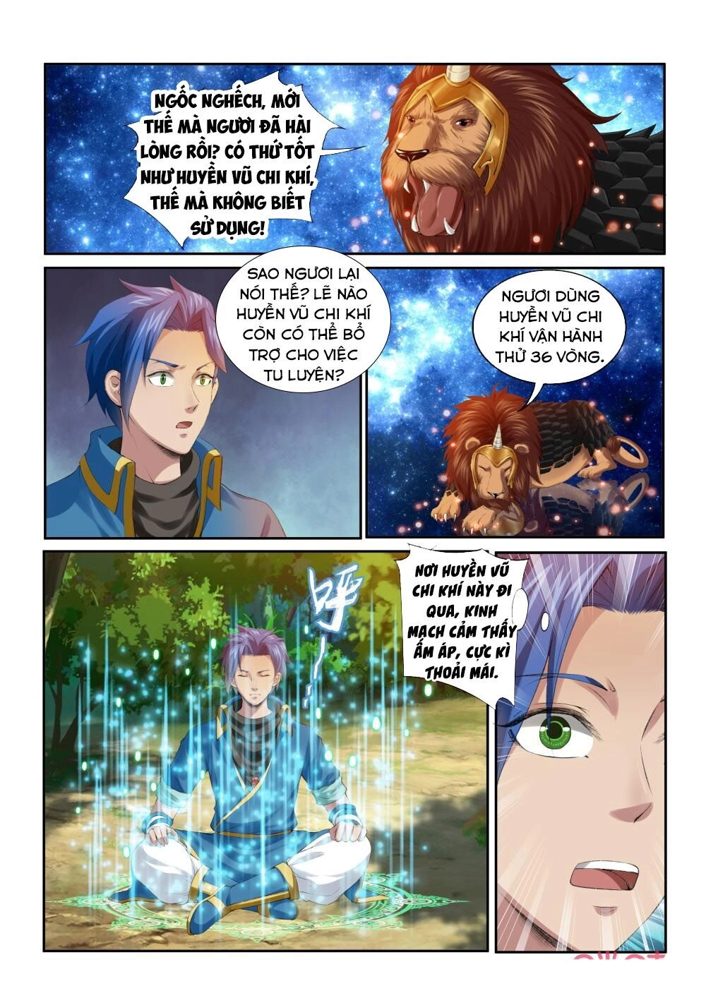 Cửu Tinh Thiên Thần Quyết Chapter 203 - 6