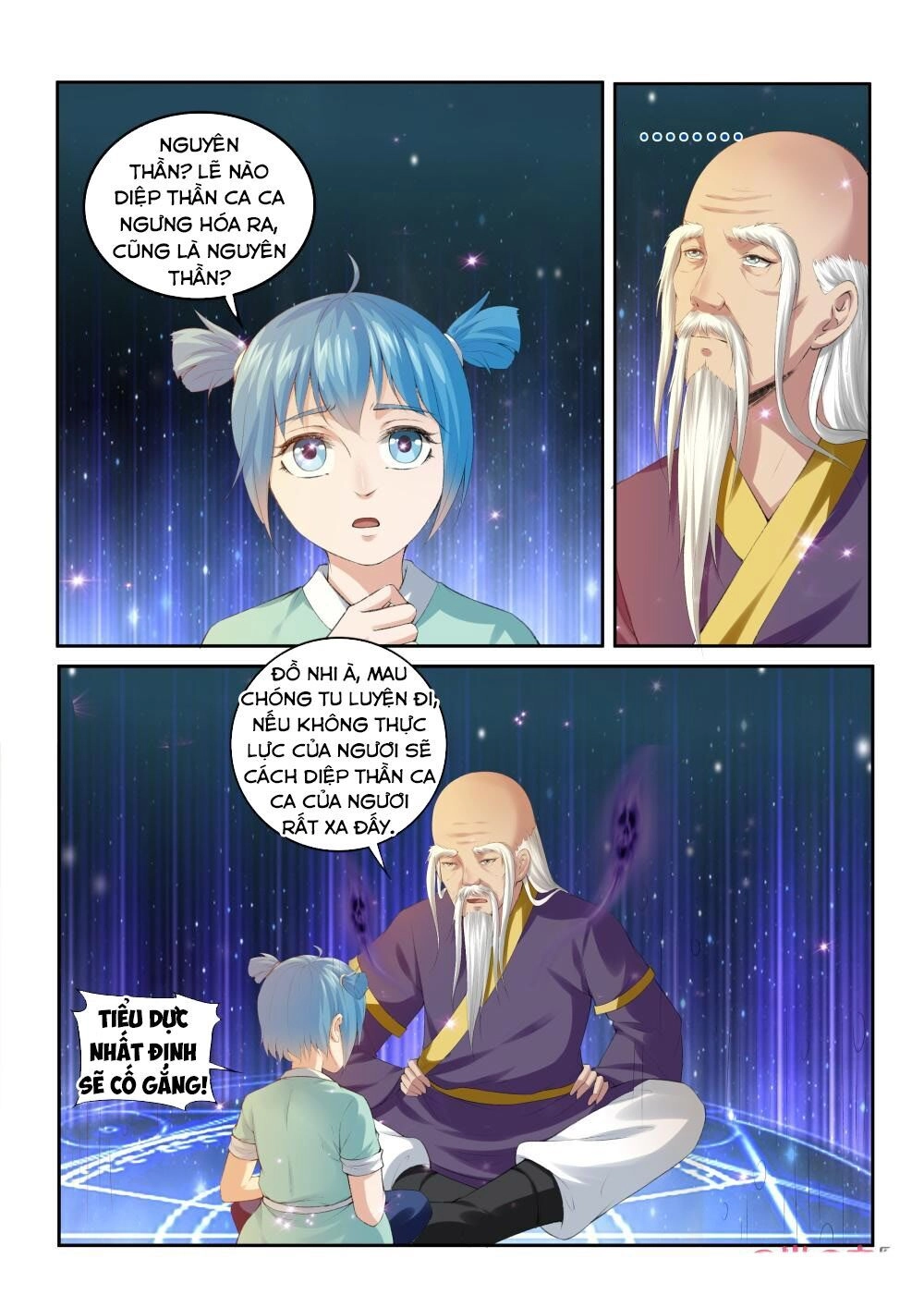 Cửu Tinh Thiên Thần Quyết Chapter 203 - 9