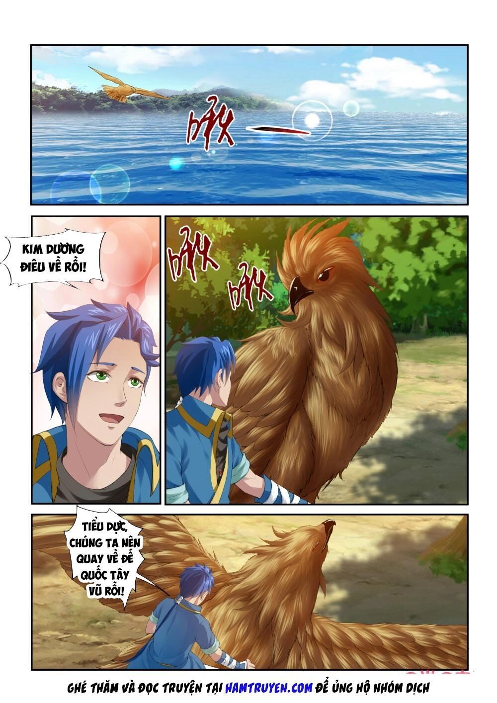 Cửu Tinh Thiên Thần Quyết Chapter 203 - 10