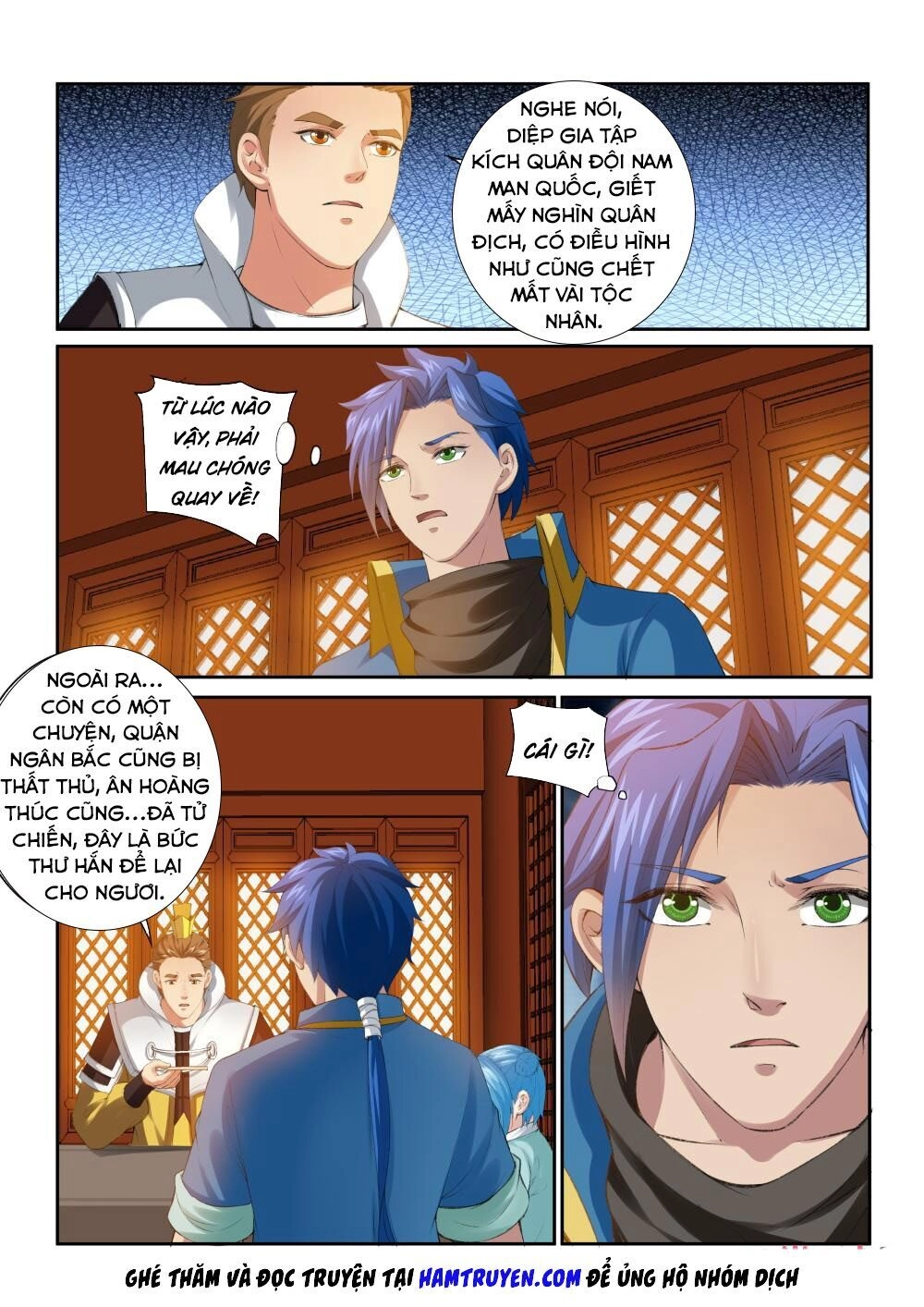 Cửu Tinh Thiên Thần Quyết Chapter 203 - 14