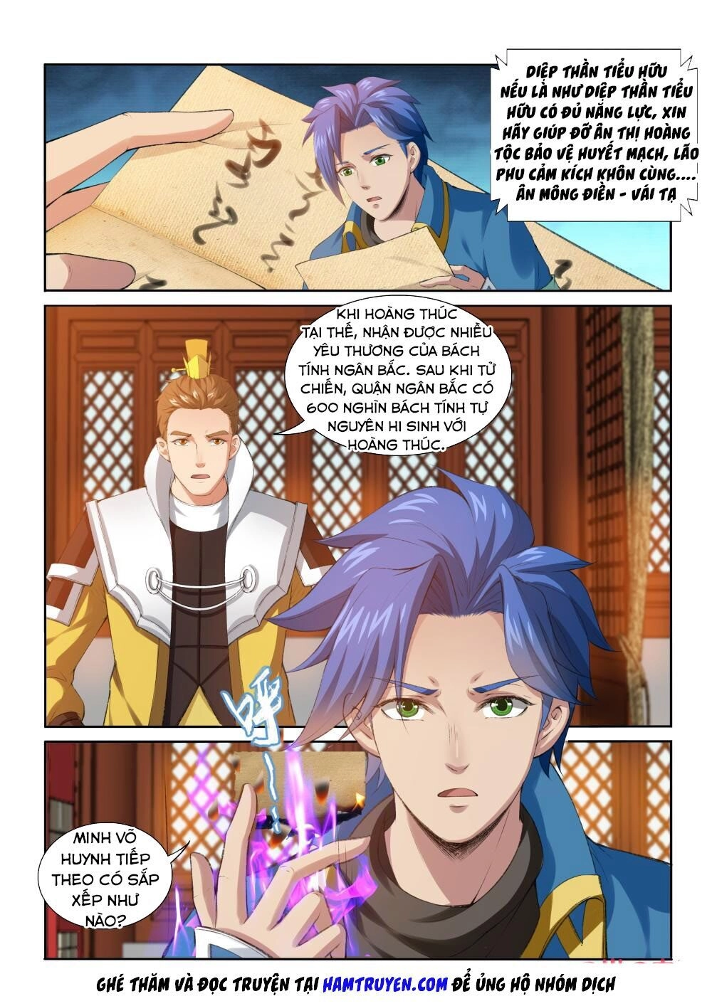 Cửu Tinh Thiên Thần Quyết Chapter 204 - 2