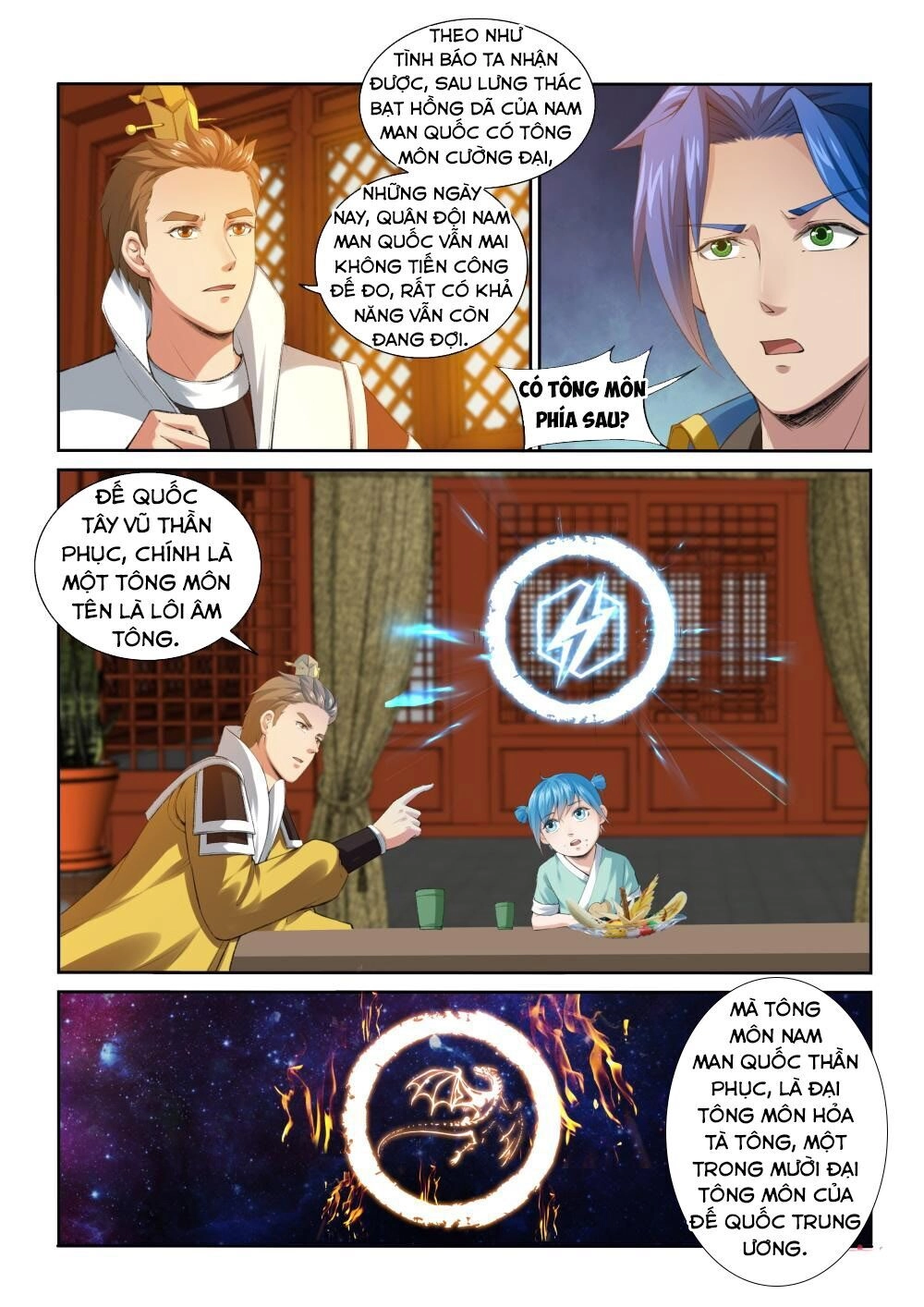 Cửu Tinh Thiên Thần Quyết Chapter 204 - 3