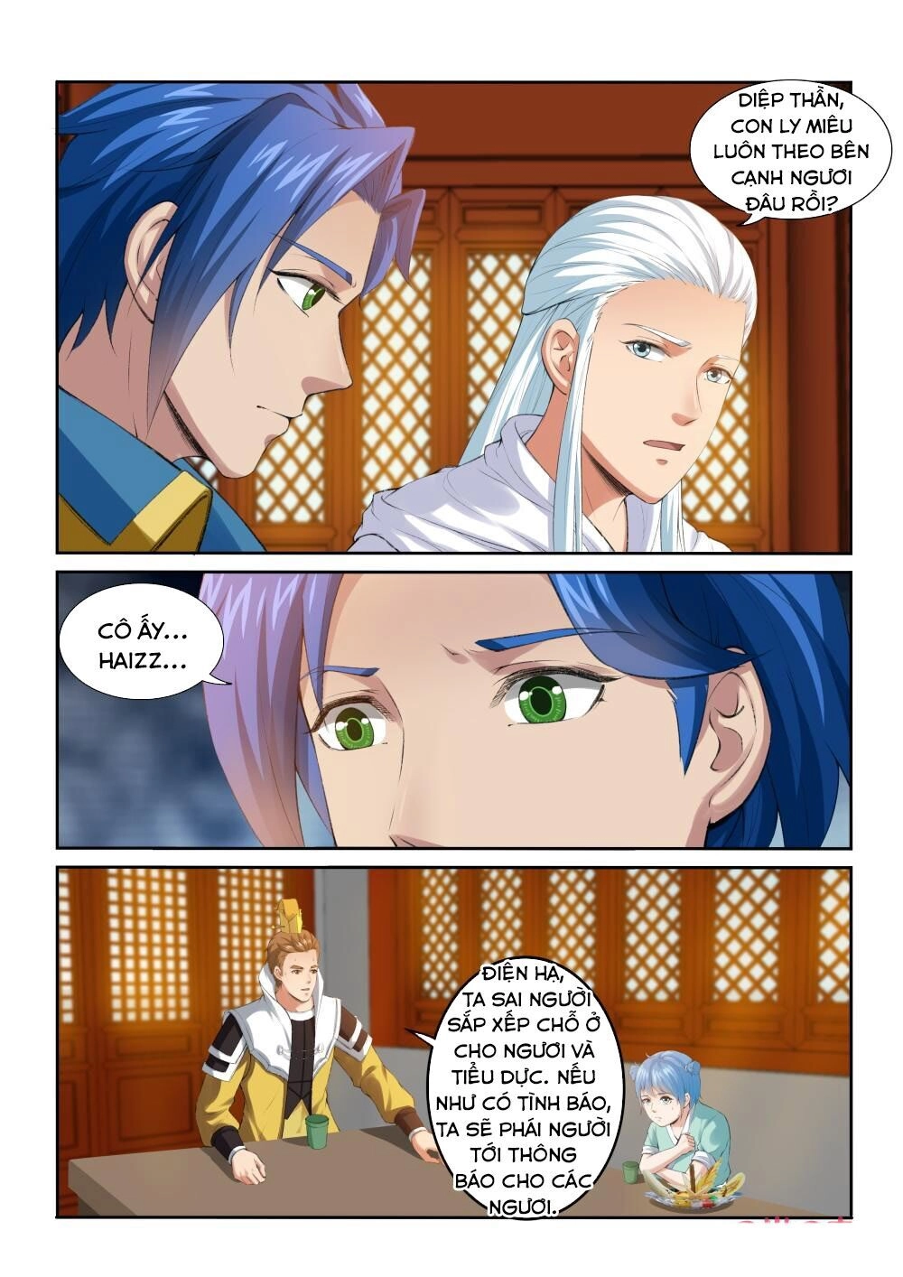 Cửu Tinh Thiên Thần Quyết Chapter 204 - 5