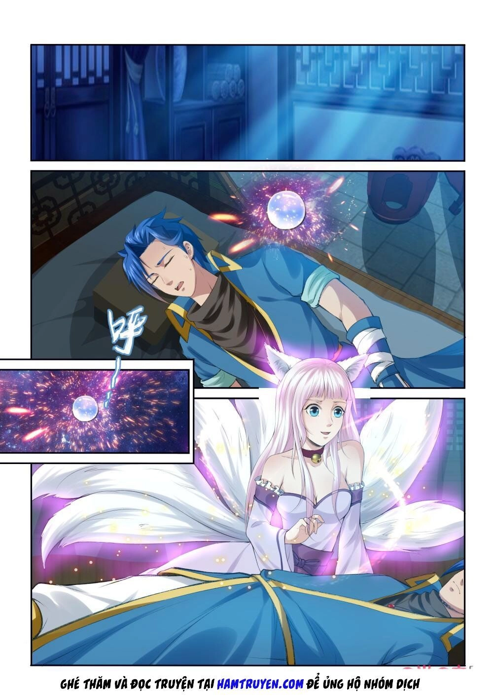 Cửu Tinh Thiên Thần Quyết Chapter 204 - 6