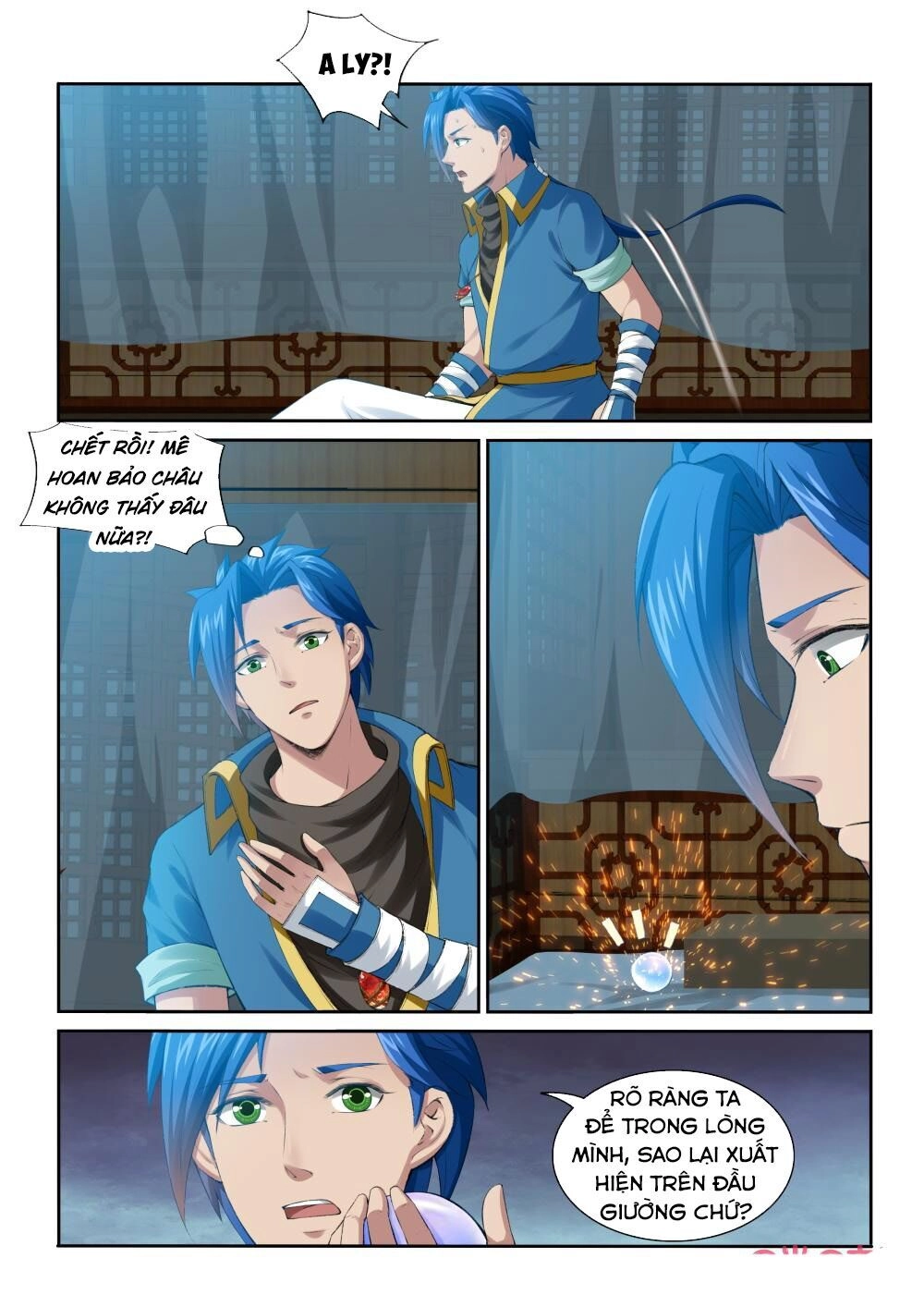 Cửu Tinh Thiên Thần Quyết Chapter 204 - 8