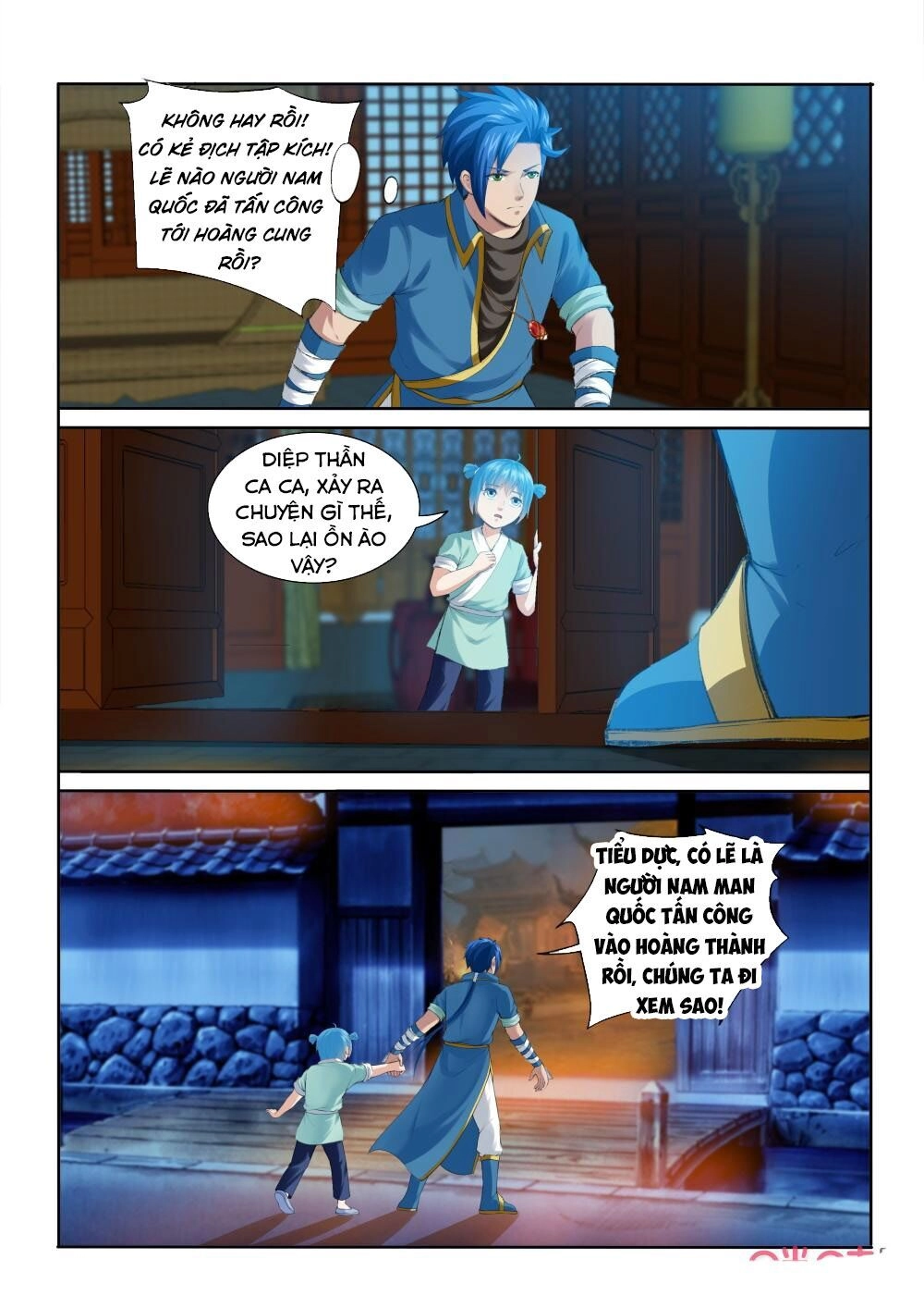 Cửu Tinh Thiên Thần Quyết Chapter 204 - 10