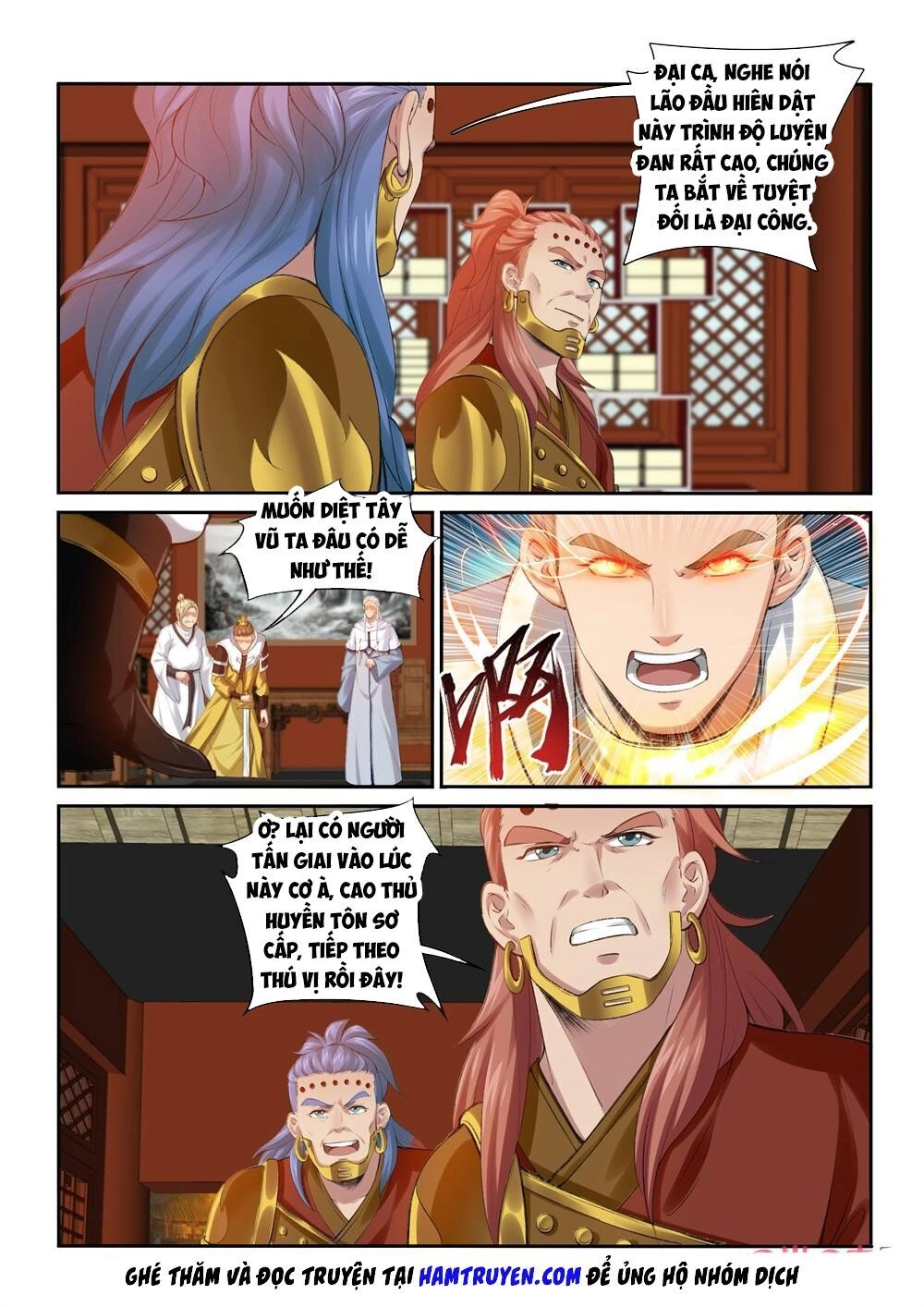 Cửu Tinh Thiên Thần Quyết Chapter 204 - 13