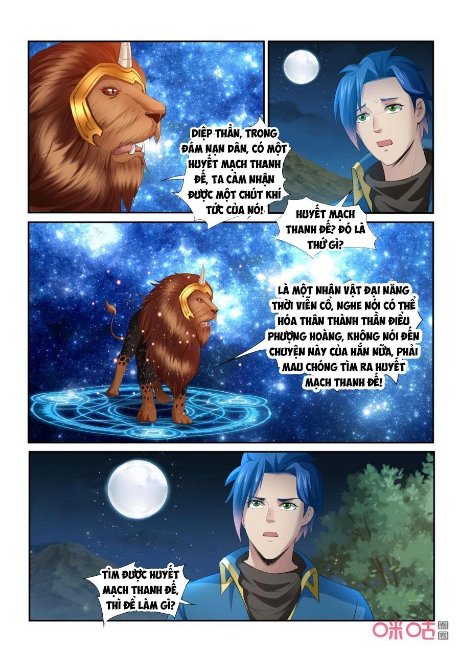 Cửu Tinh Thiên Thần Quyết Chapter 209 - 4