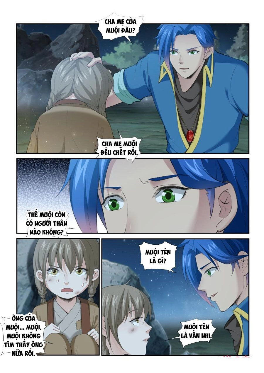 Cửu Tinh Thiên Thần Quyết Chapter 209 - 8