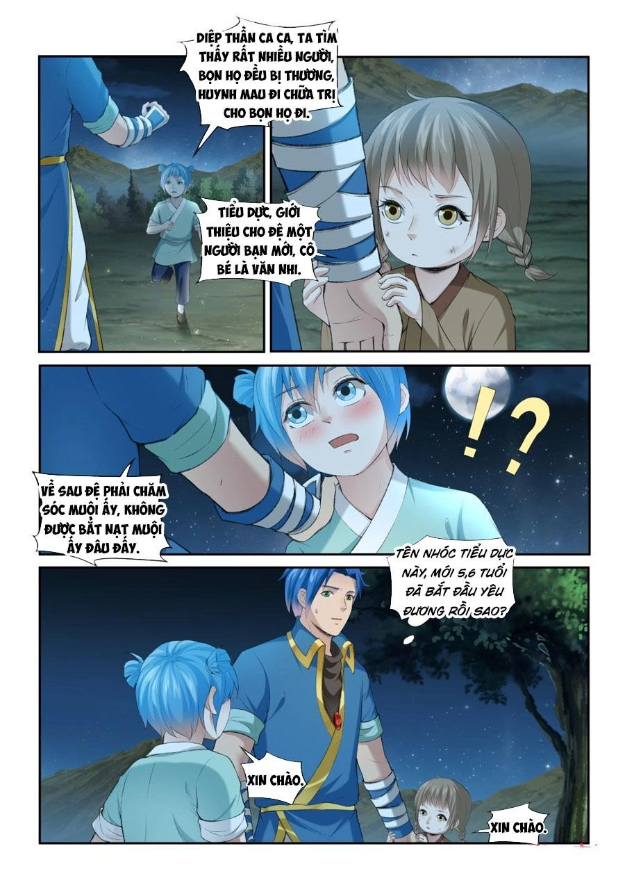 Cửu Tinh Thiên Thần Quyết Chapter 209 - 10