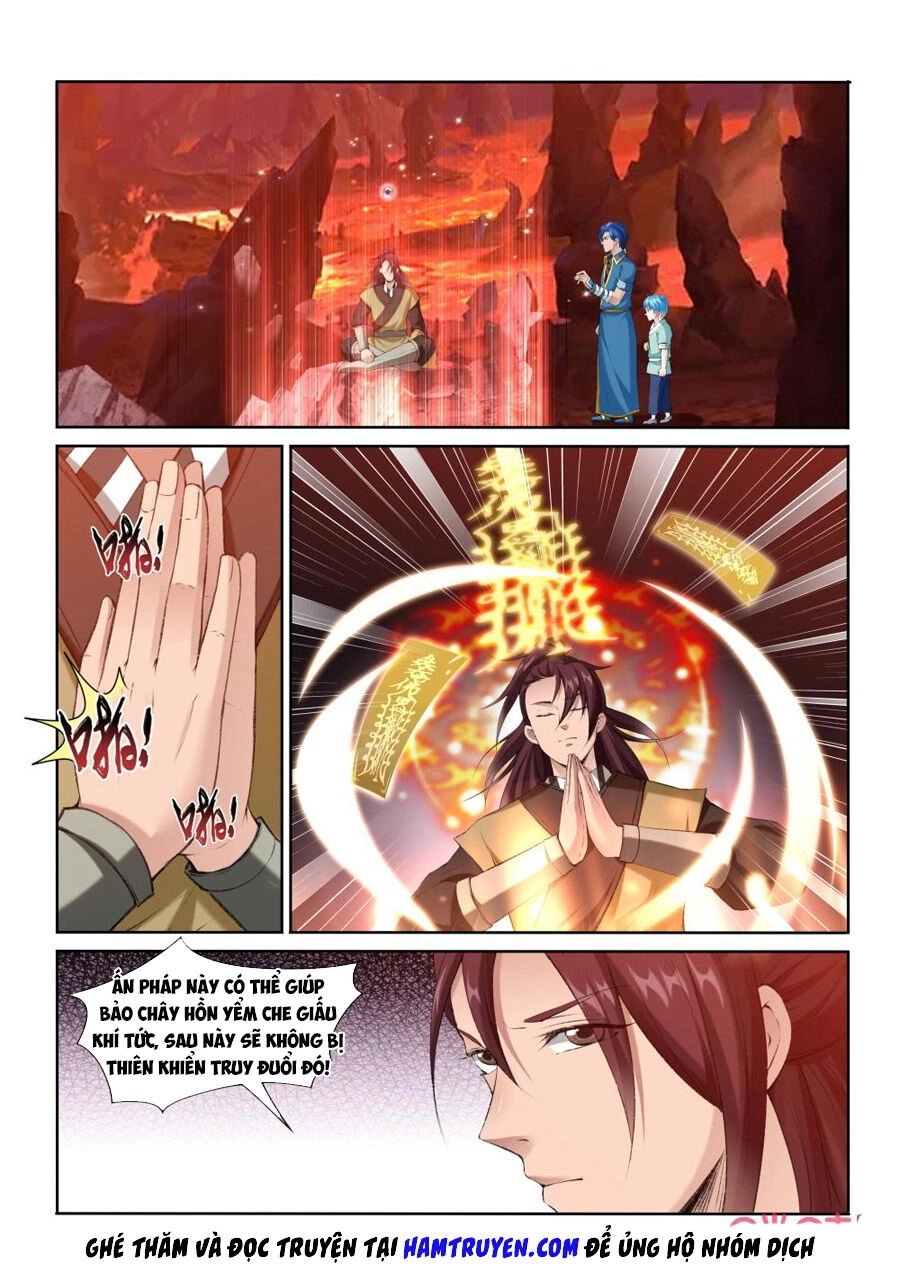 Cửu Tinh Thiên Thần Quyết Chapter 213 - 2