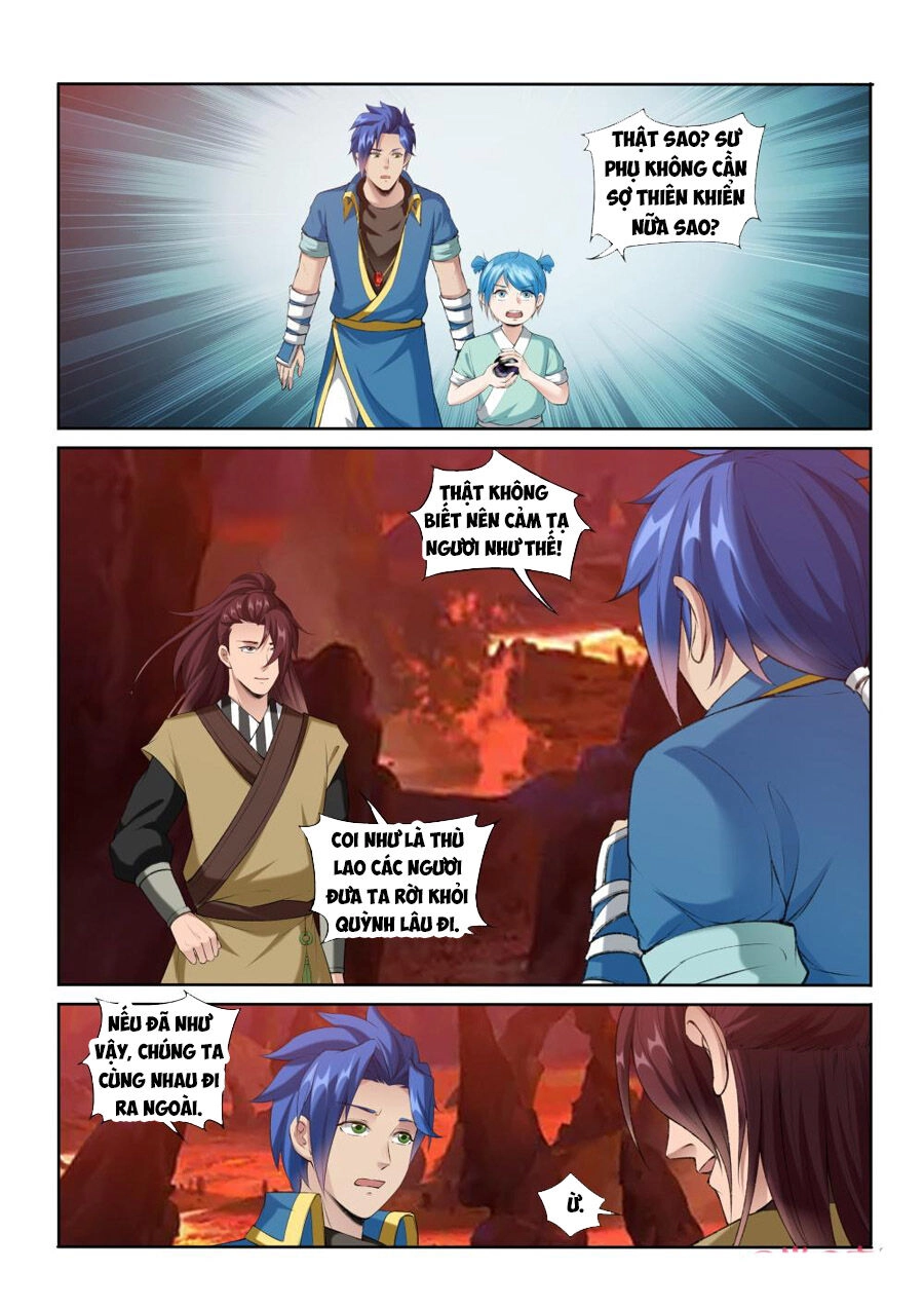 Cửu Tinh Thiên Thần Quyết Chapter 213 - 3