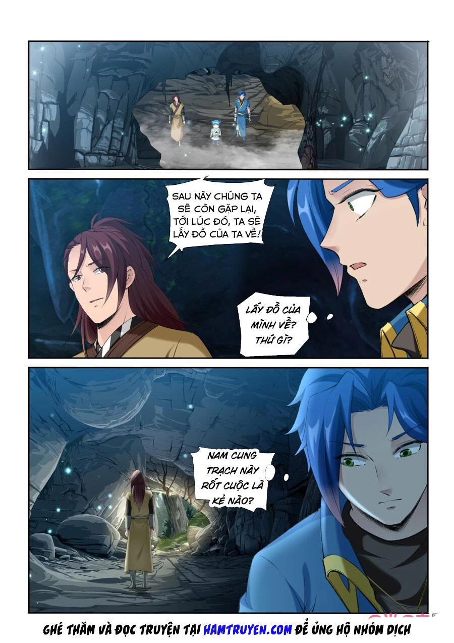 Cửu Tinh Thiên Thần Quyết Chapter 213 - 4