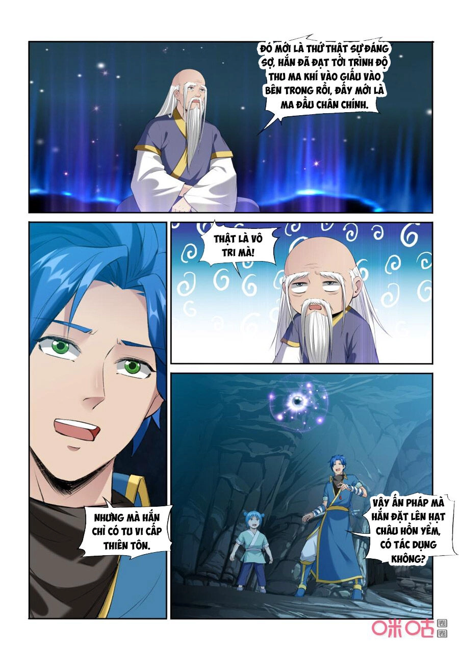 Cửu Tinh Thiên Thần Quyết Chapter 213 - 6