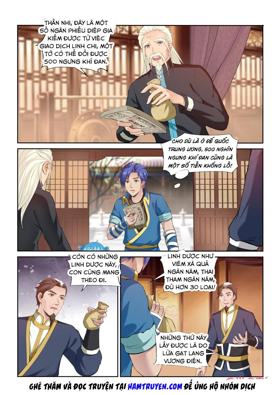 Cửu Tinh Thiên Thần Quyết Chapter 213 - 9