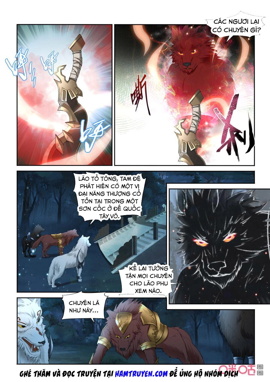 Cửu Tinh Thiên Thần Quyết Chapter 213 - 11