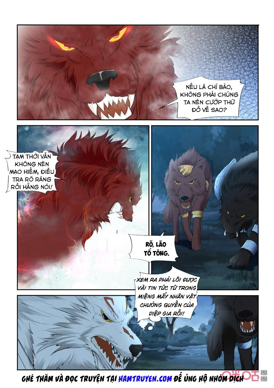 Cửu Tinh Thiên Thần Quyết Chapter 213 - 13