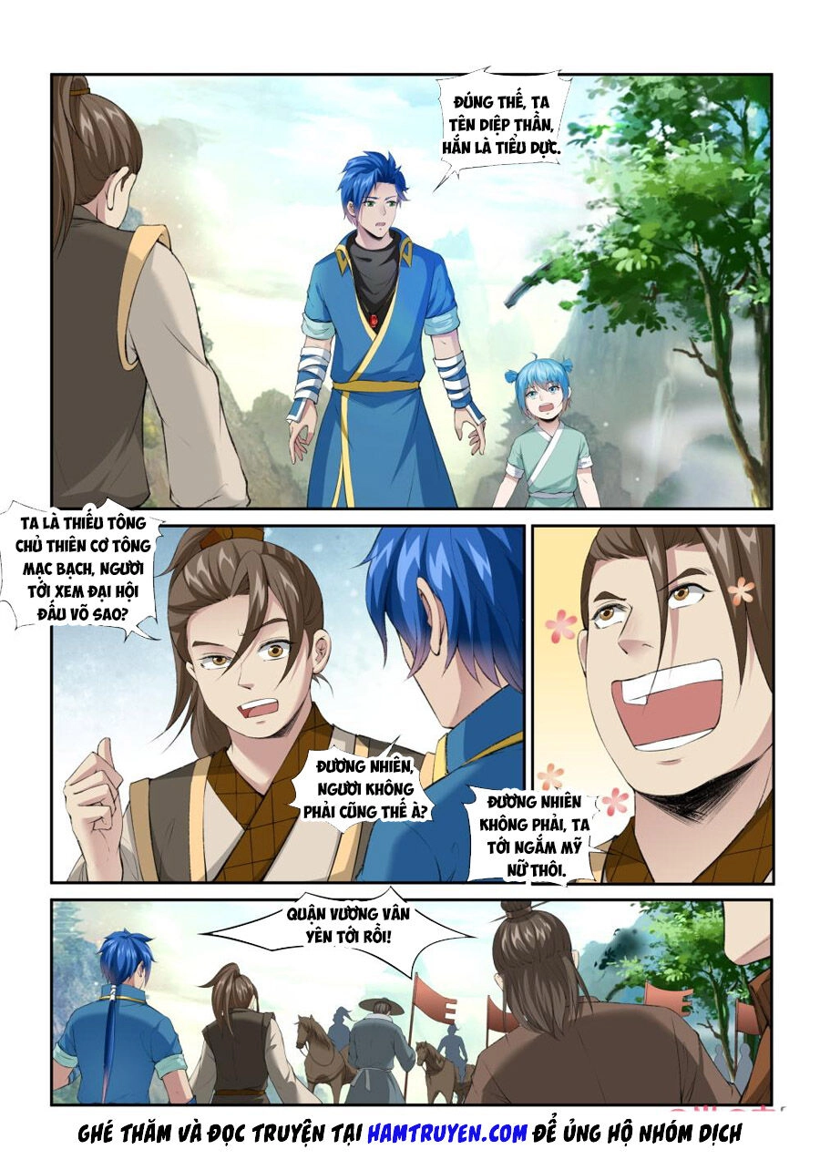 Cửu Tinh Thiên Thần Quyết Chapter 216 - 3