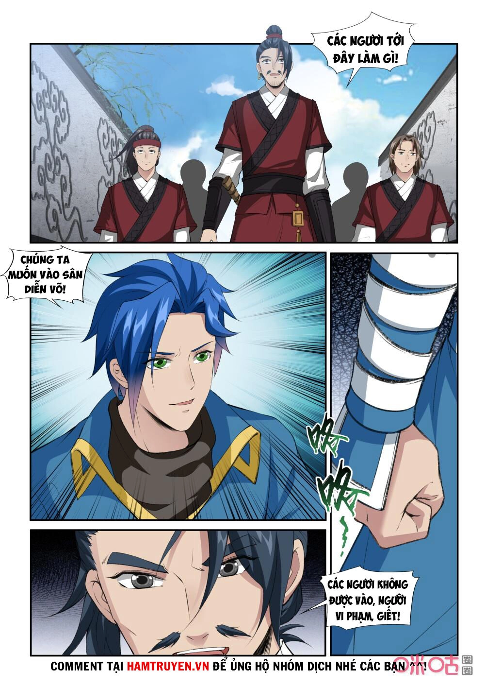 Cửu Tinh Thiên Thần Quyết Chapter 217 - 6