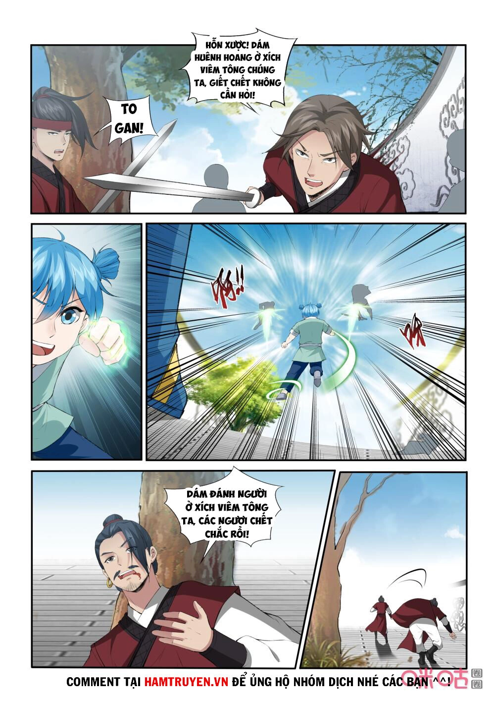 Cửu Tinh Thiên Thần Quyết Chapter 217 - 9