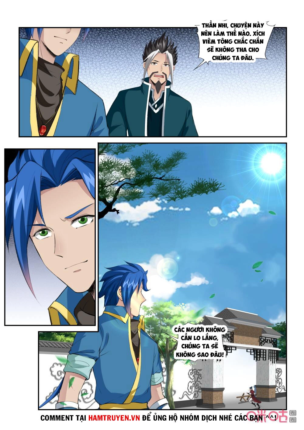 Cửu Tinh Thiên Thần Quyết Chapter 217 - 10