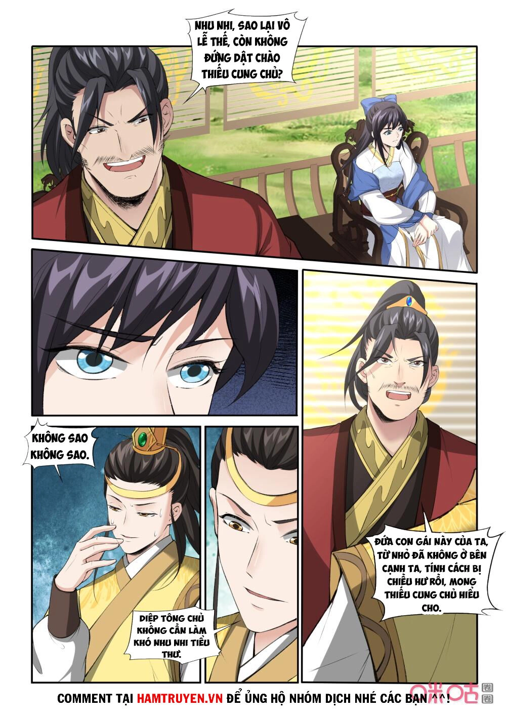 Cửu Tinh Thiên Thần Quyết Chapter 217 - 14