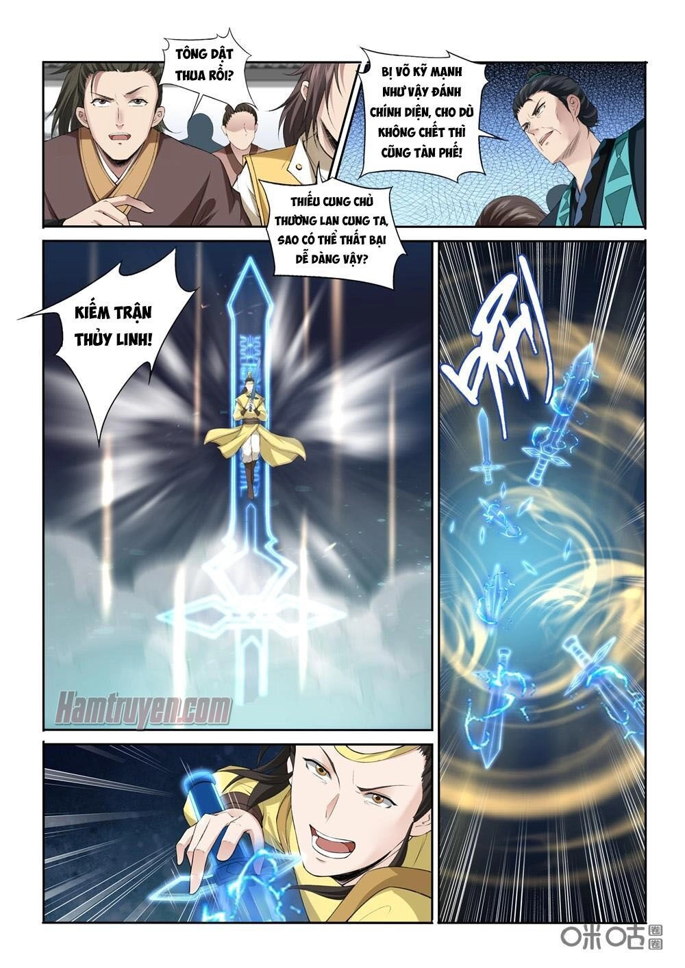 Cửu Tinh Thiên Thần Quyết Chapter 220 - 4