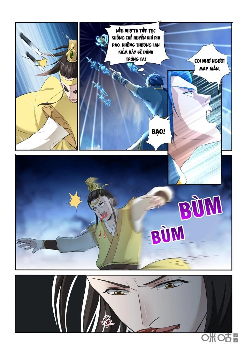 Cửu Tinh Thiên Thần Quyết Chapter 220 - 6