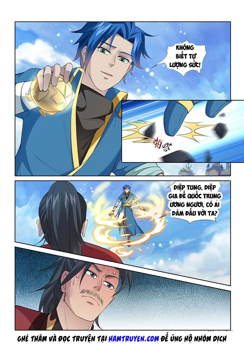 Cửu Tinh Thiên Thần Quyết Chapter 221 - 8