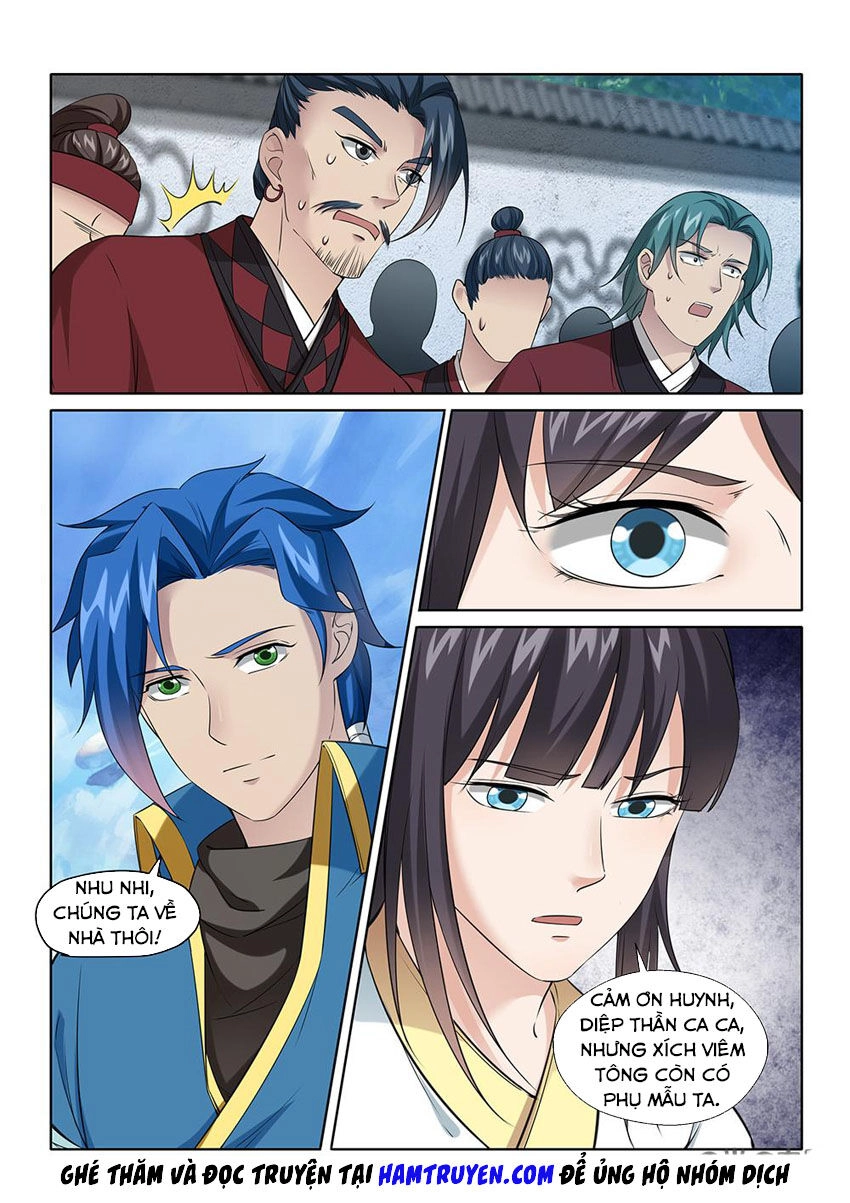 Cửu Tinh Thiên Thần Quyết Chapter 221 - 9