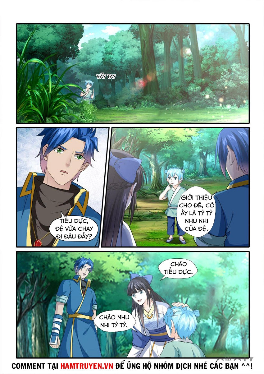 Cửu Tinh Thiên Thần Quyết Chapter 222 - 2