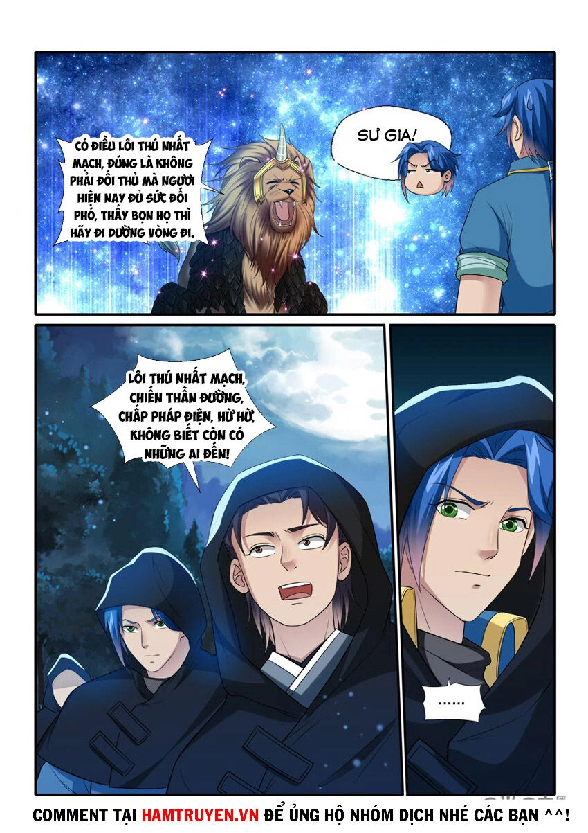 Cửu Tinh Thiên Thần Quyết Chapter 222 - 12