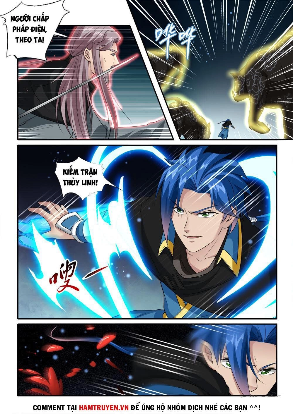 Cửu Tinh Thiên Thần Quyết Chapter 224 - 6