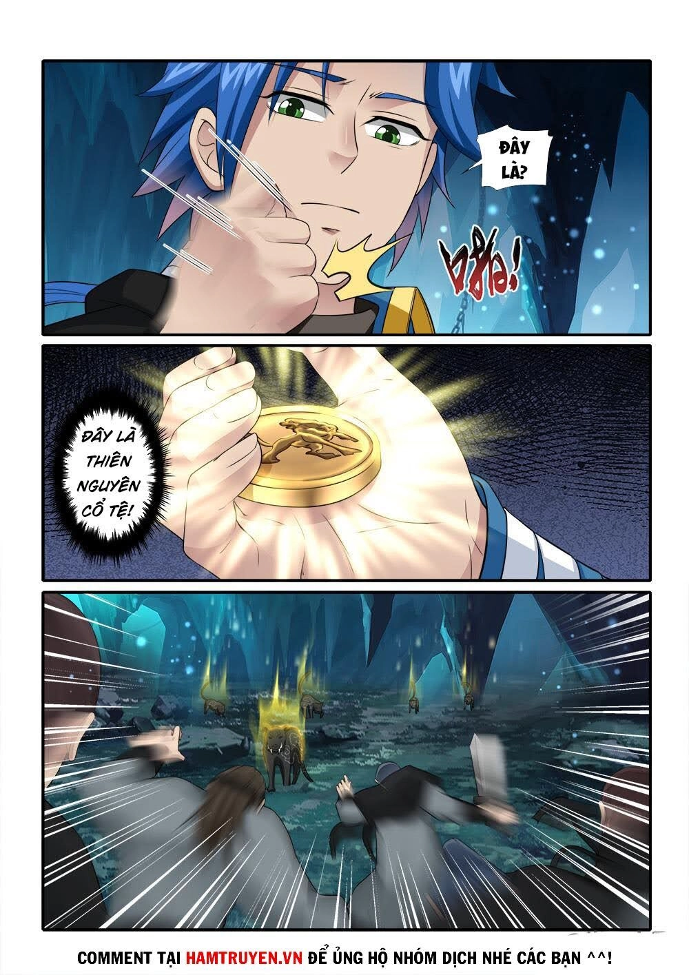 Cửu Tinh Thiên Thần Quyết Chapter 224 - 8