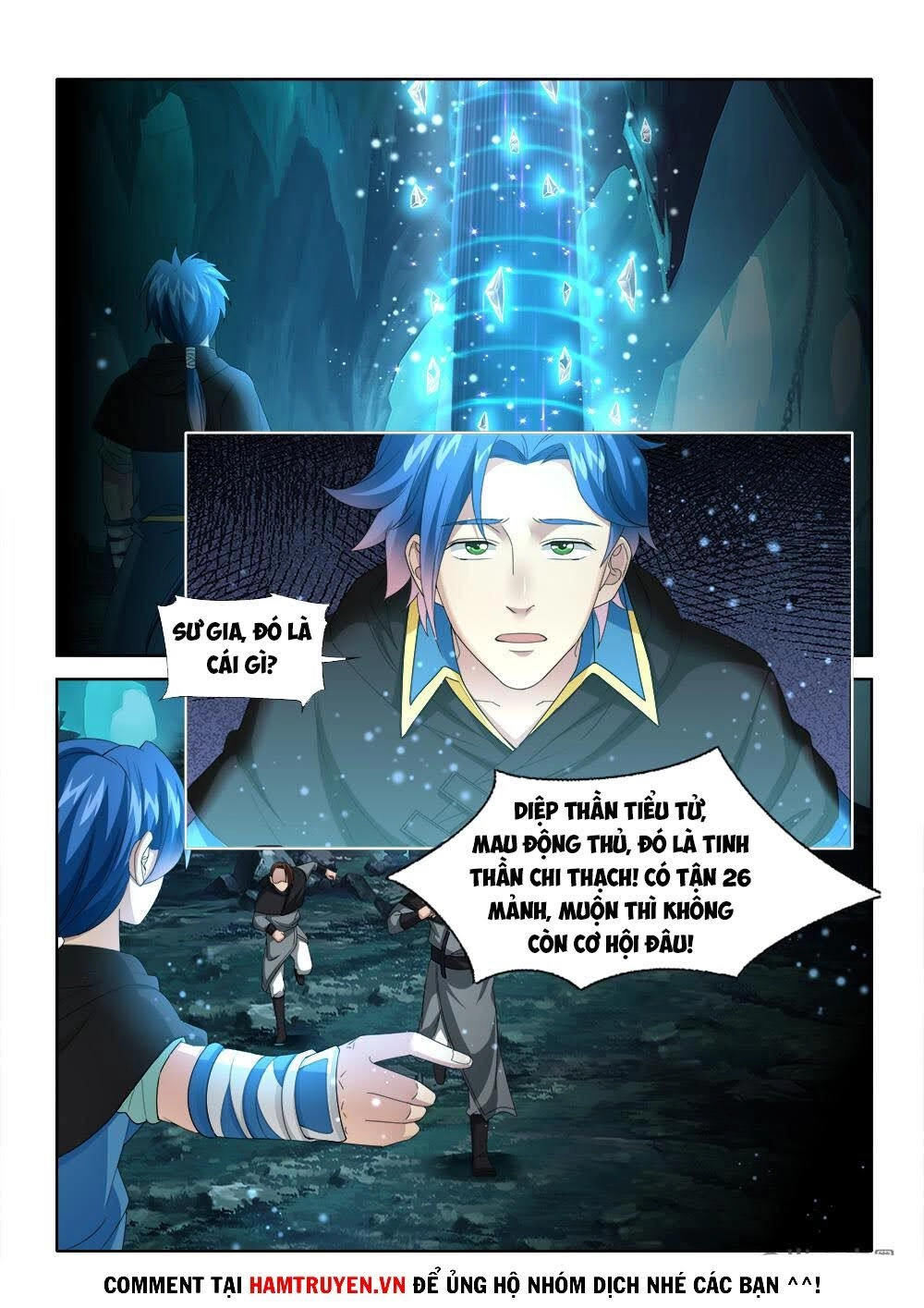 Cửu Tinh Thiên Thần Quyết Chapter 225 - 2