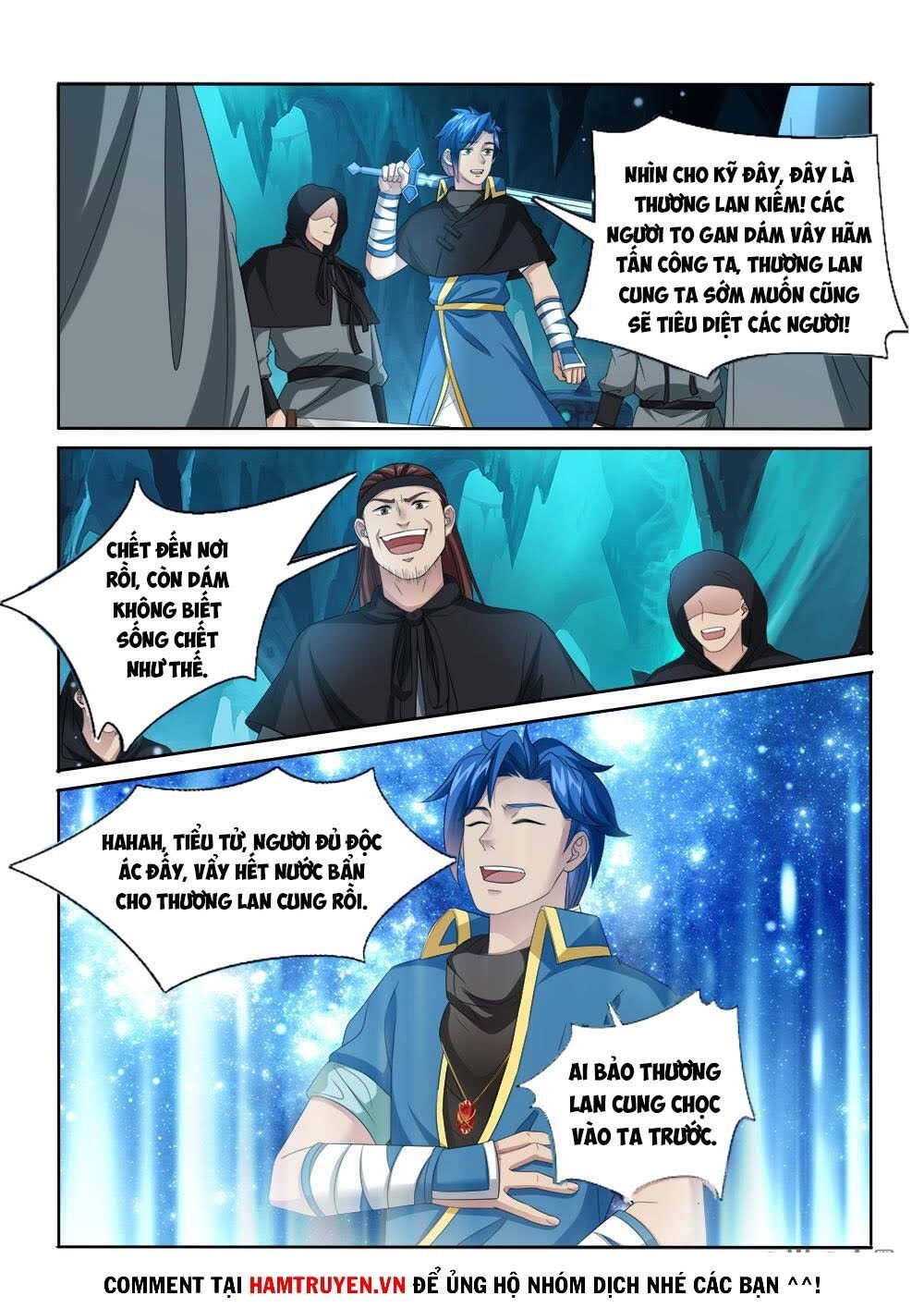 Cửu Tinh Thiên Thần Quyết Chapter 225 - 7