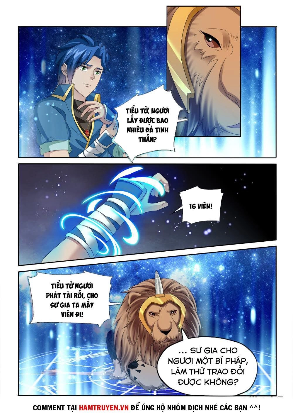 Cửu Tinh Thiên Thần Quyết Chapter 225 - 9