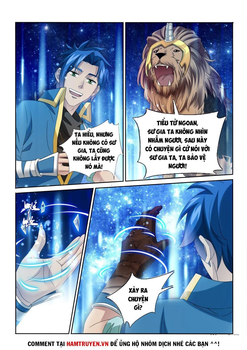 Cửu Tinh Thiên Thần Quyết Chapter 225 - 11