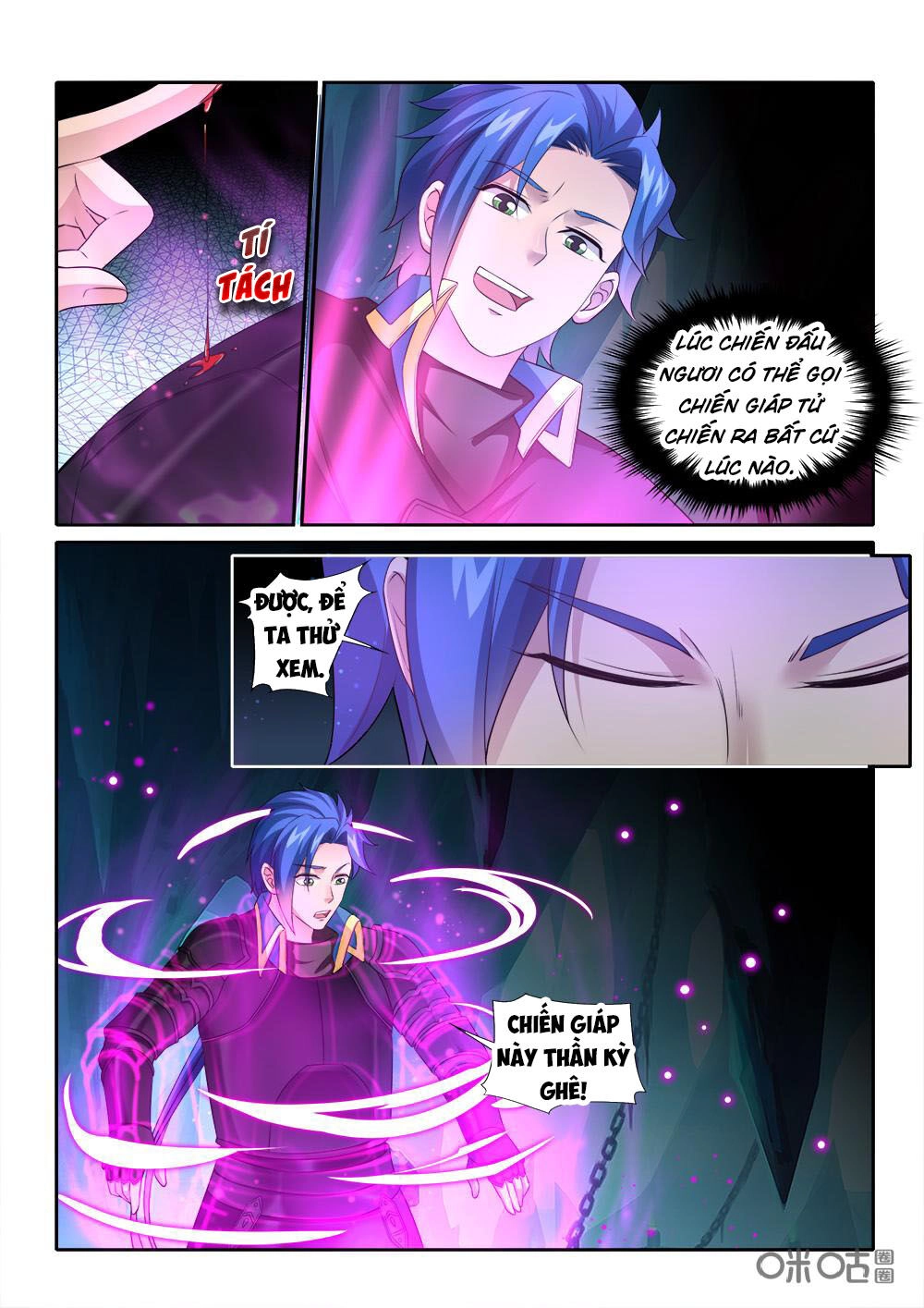 Cửu Tinh Thiên Thần Quyết Chapter 226 - 4