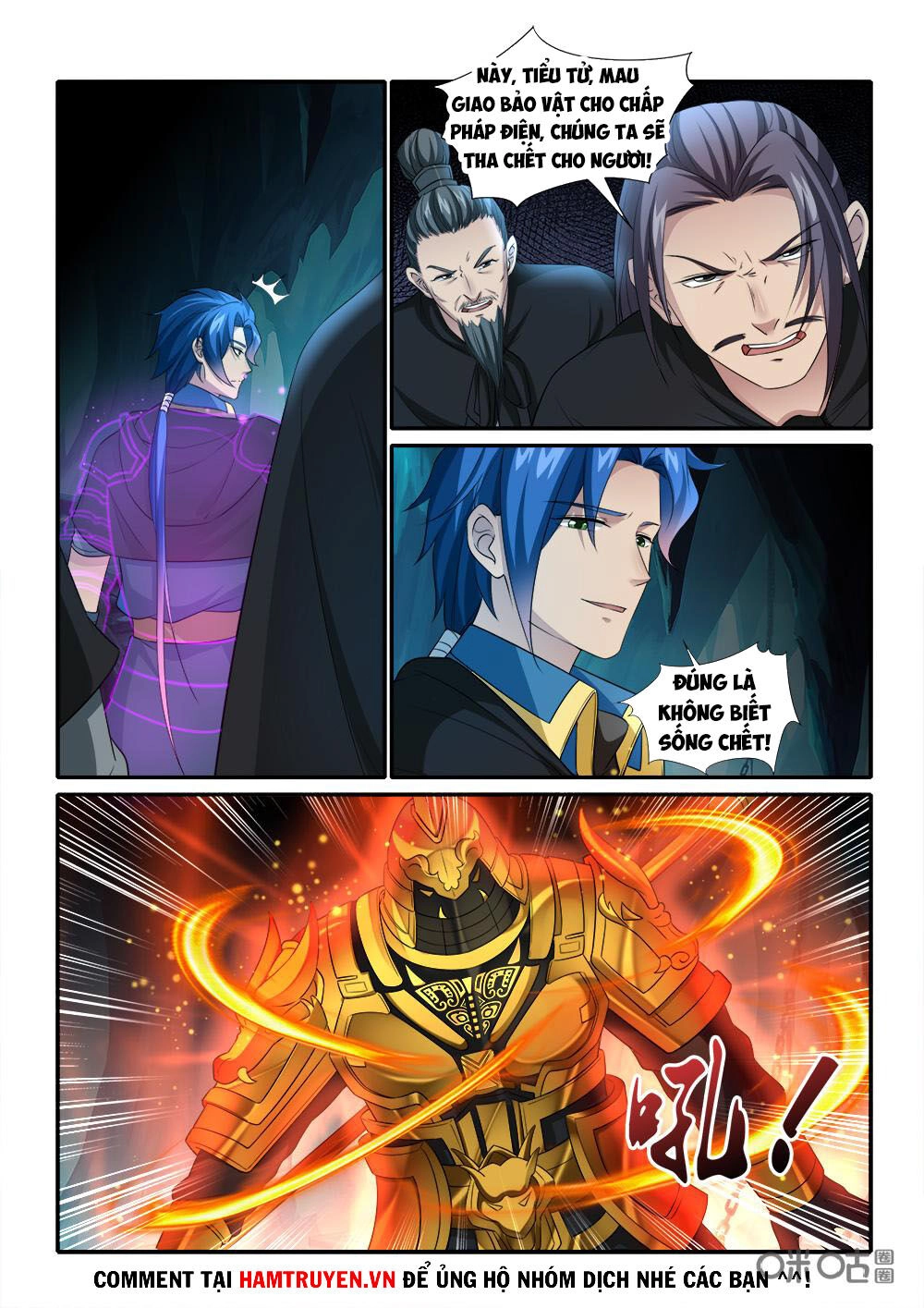 Cửu Tinh Thiên Thần Quyết Chapter 226 - 5