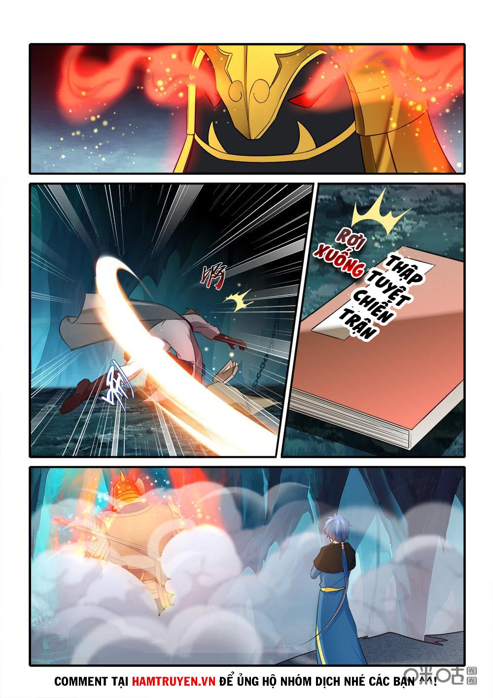 Cửu Tinh Thiên Thần Quyết Chapter 226 - 8