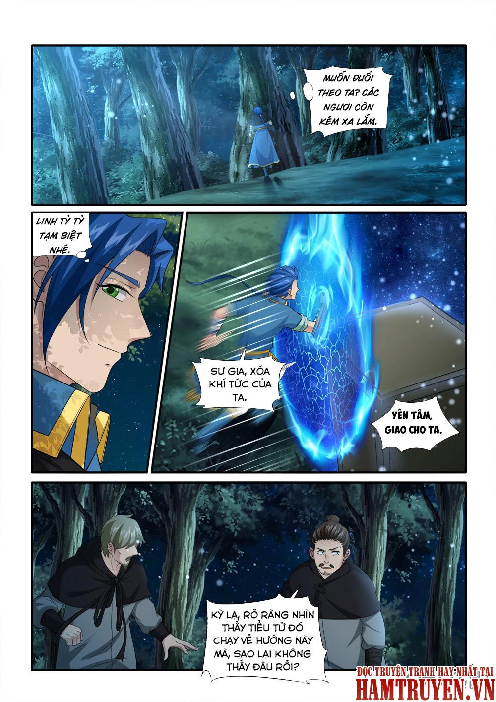 Cửu Tinh Thiên Thần Quyết Chapter 229 - 1