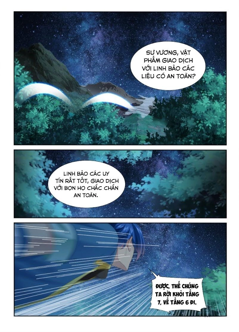 Cửu Tinh Thiên Thần Quyết Chapter 236 - 1