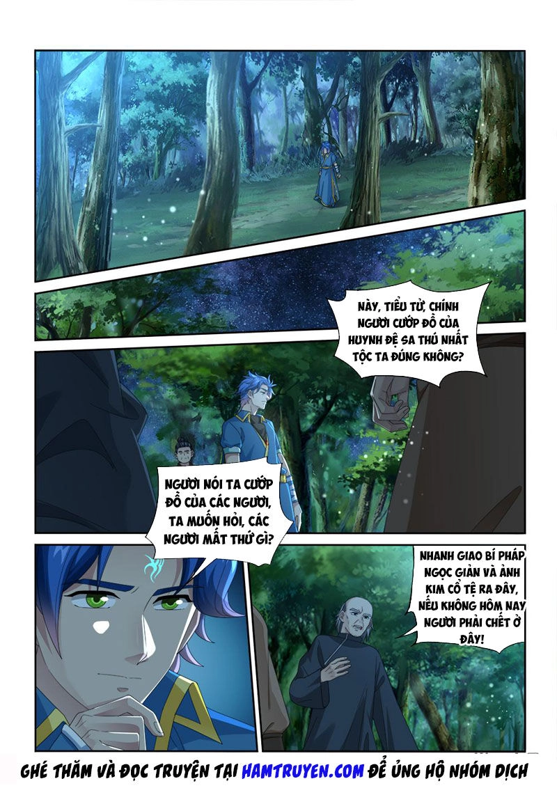 Cửu Tinh Thiên Thần Quyết Chapter 238 - 1