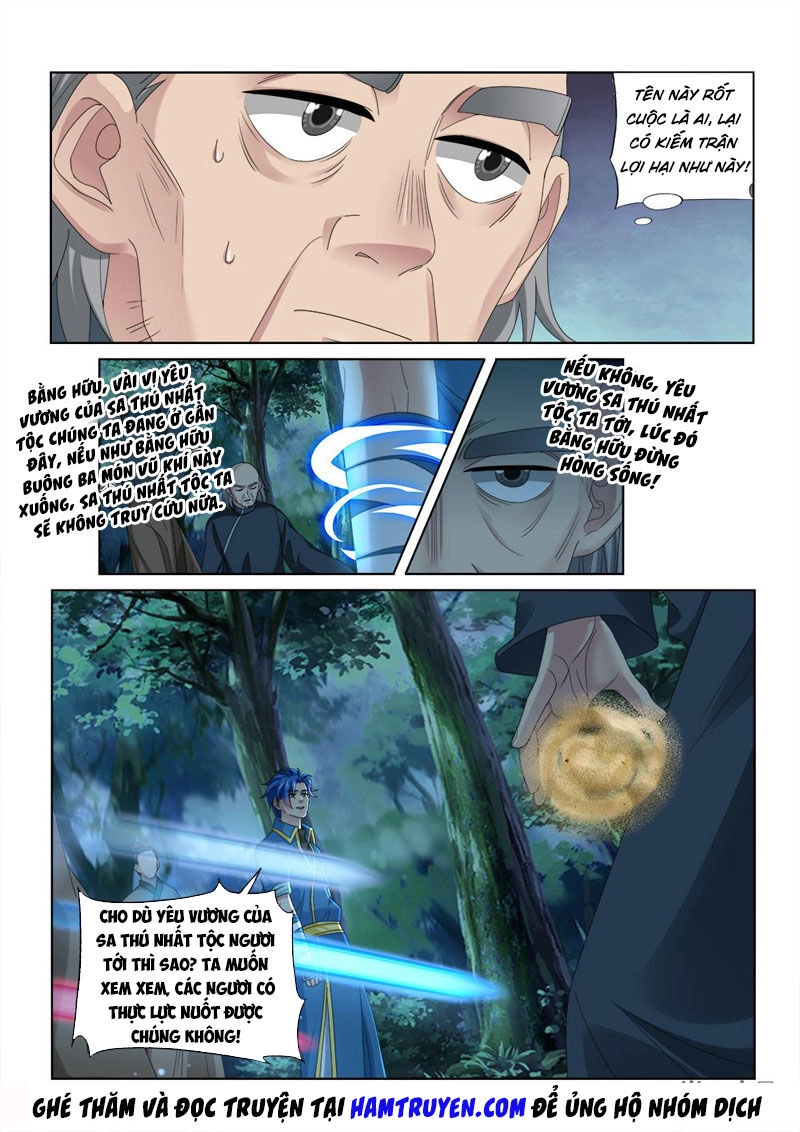 Cửu Tinh Thiên Thần Quyết Chapter 238 - 3