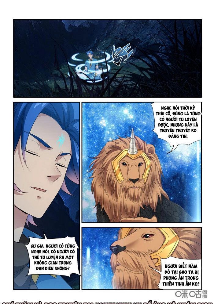 Cửu Tinh Thiên Thần Quyết Chapter 241 - 1