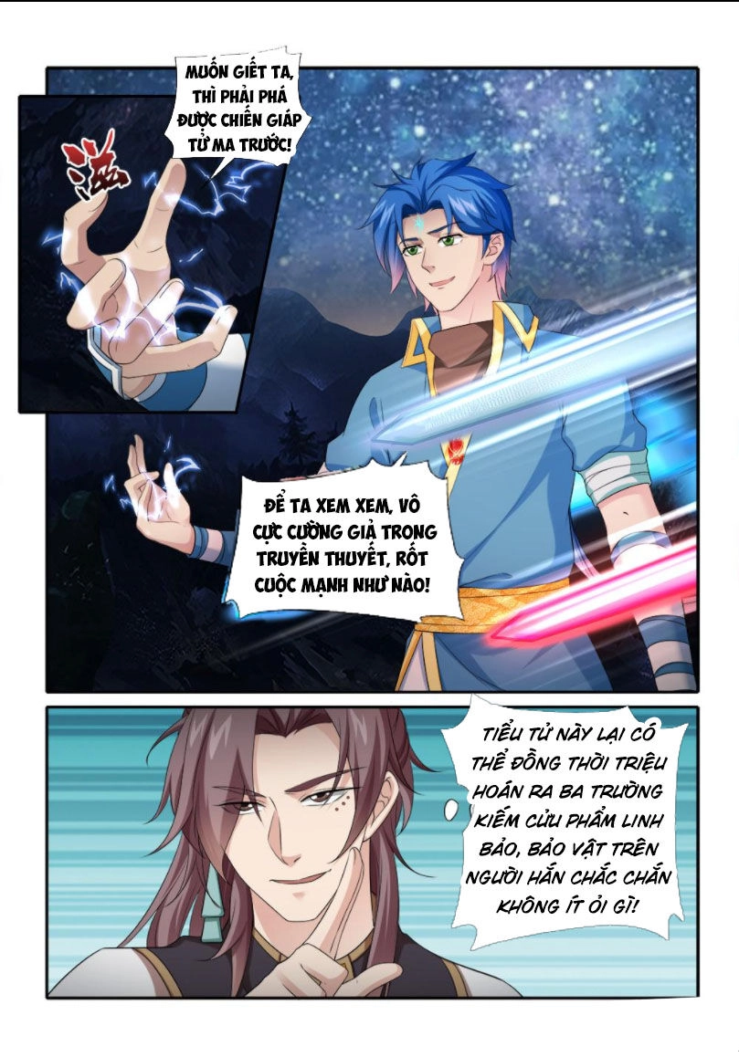 Cửu Tinh Thiên Thần Quyết Chapter 242 - 1